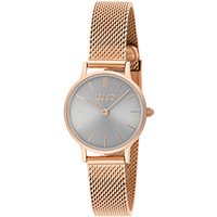 Watch Liu Jo Woman Moonlight in Steel pink gold plated TLJ1205 - TLJ1205